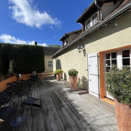 Hotel La Colliniere Sainte-Gemme-Moronval Exterior foto